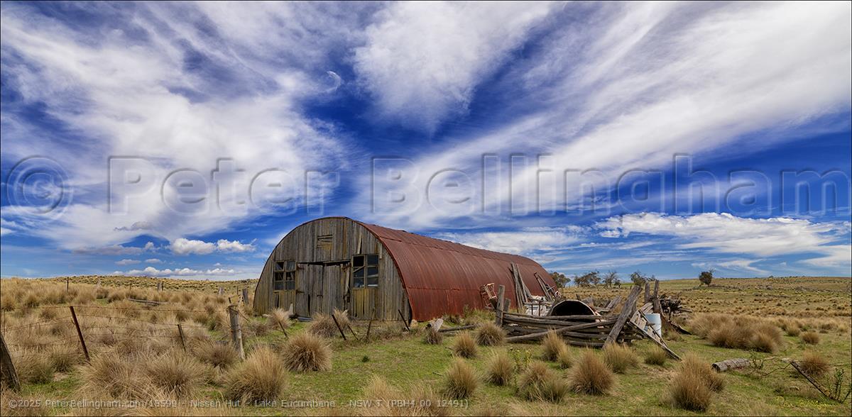 Peter Bellingham Photography Nissen Hut - Lake Eucumbene - NSW T (PBH4 00 12491)